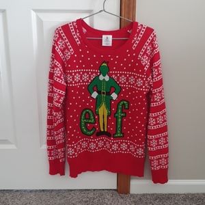 ELF ugly Christmas sweater